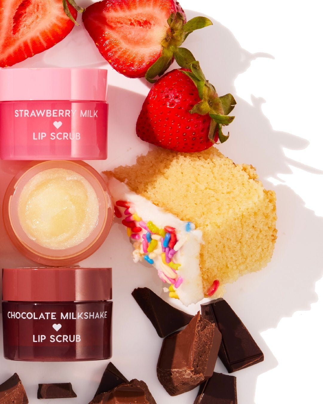 LIP MASKS & SCRUBS