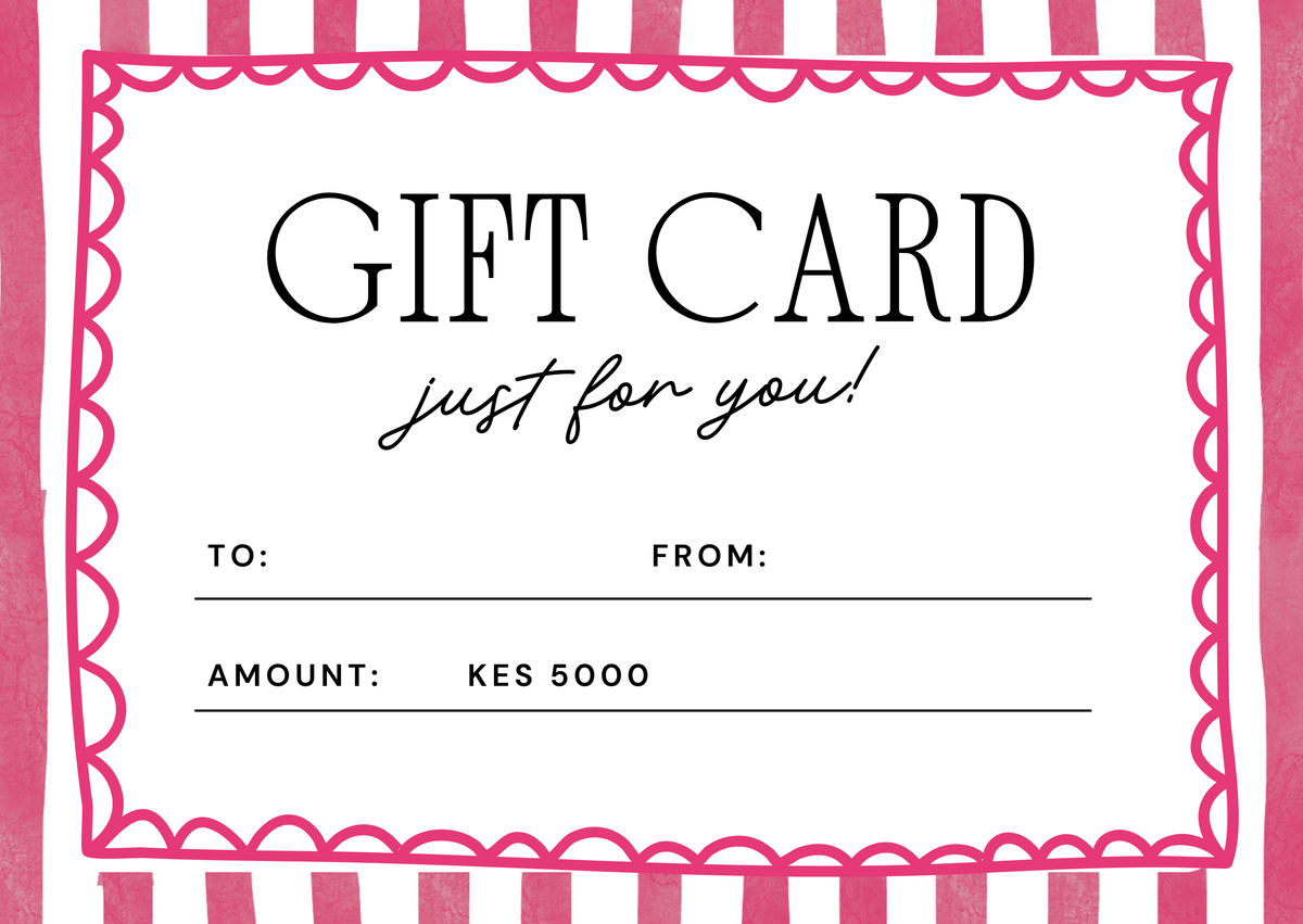GIFT CARDS