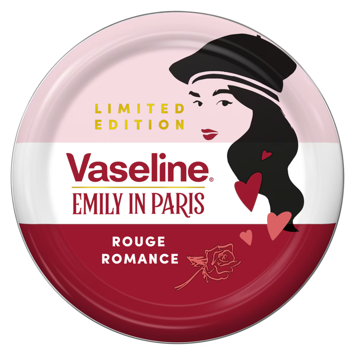 Vaseline Emily in Paris Lipbalm - Limited Edition