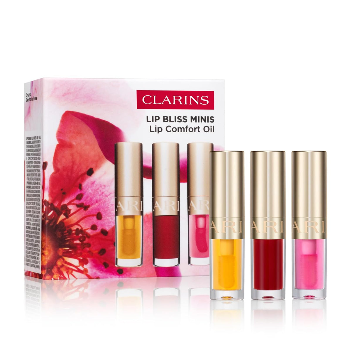 Clarins Lip Oil Set (3 MINIS)