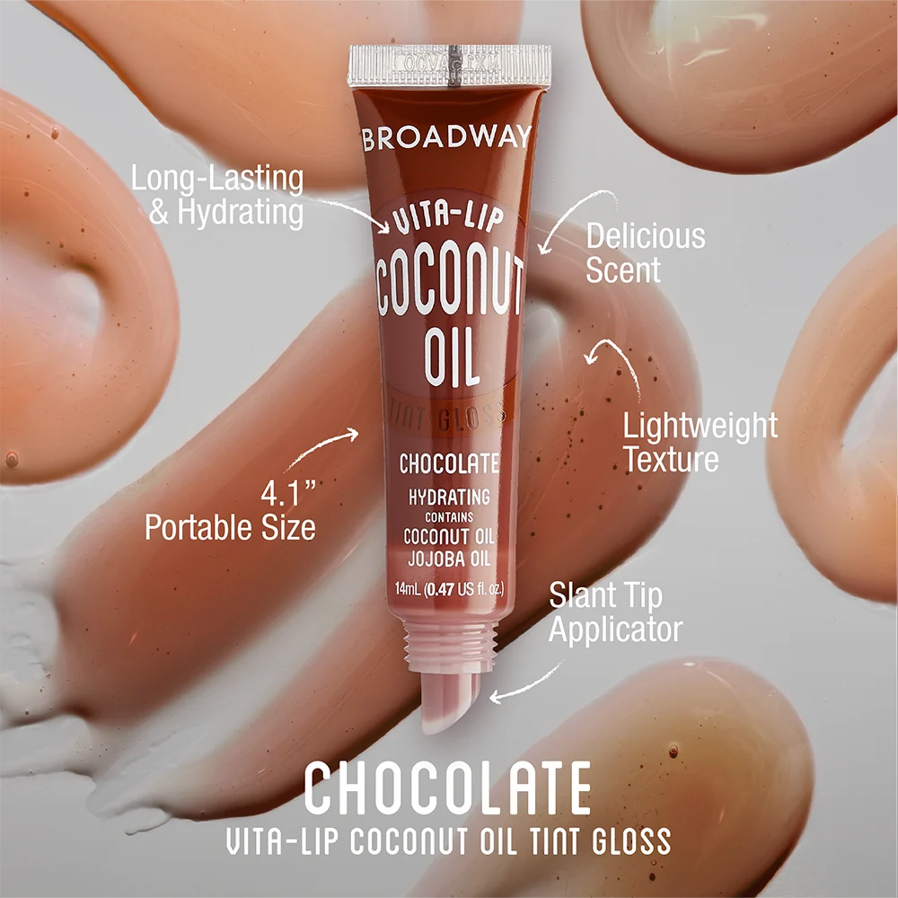 Broadway Ultra Lip Tint Gloss - Coconut Tint