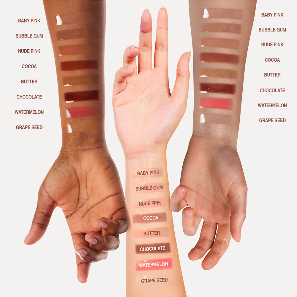 Broadway Ultra Lip Tint Gloss - Rosehip Tint