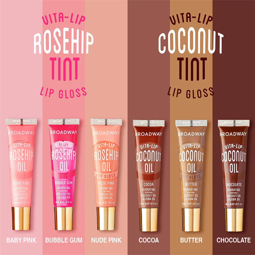 Broadway Ultra Lip Tint Gloss - Coconut Tint