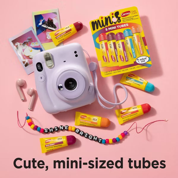 Carmex Daily Care Mini Moisturizing Lipbalm Set - SPF 15