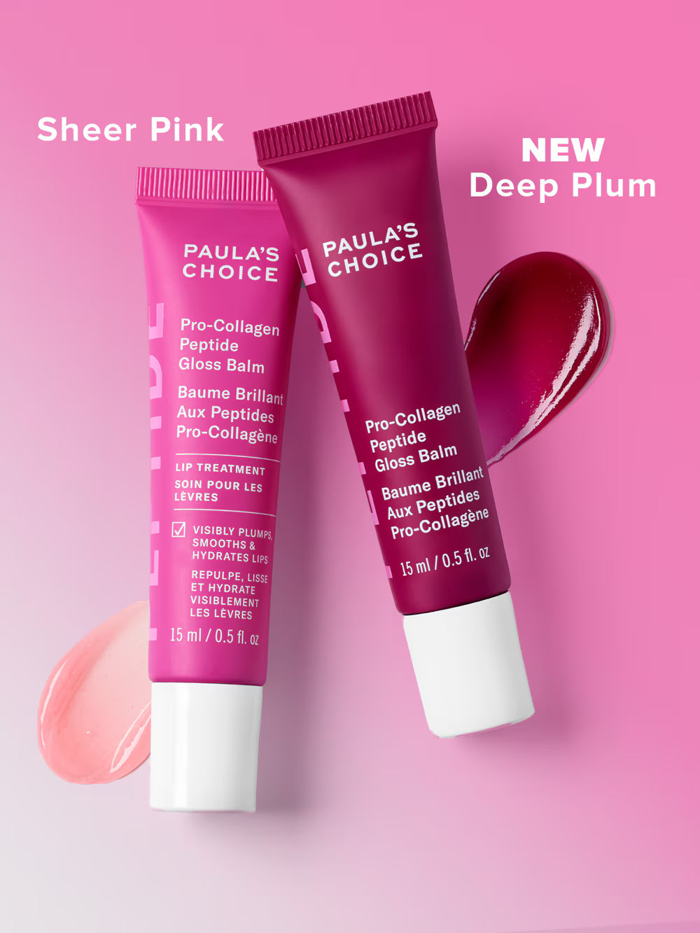 Paula's Choice Pro-Collagen Peptide Plumping Gloss Balm Lip Treatment