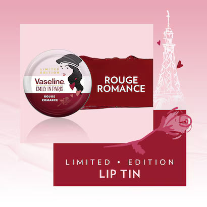 Vaseline Emily in Paris Lipbalm - Limited Edition