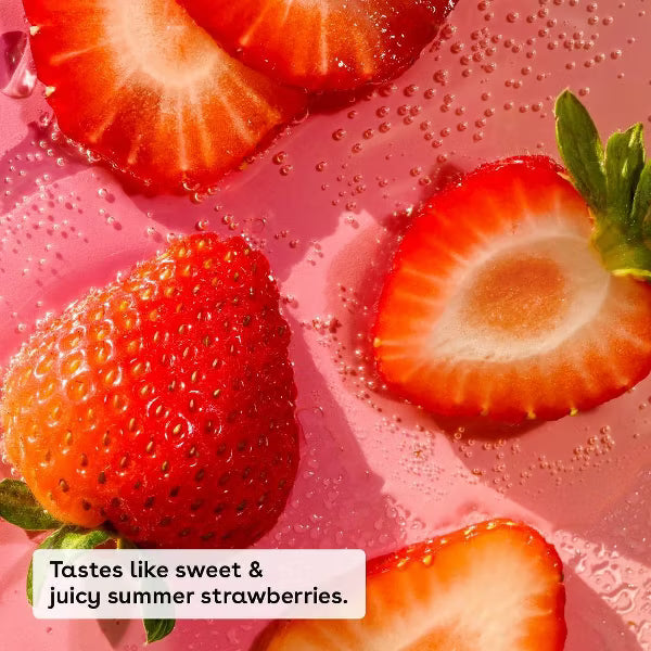 EOS Strawberry & Raspberry Lip Balm (Stick) - Duo Pack