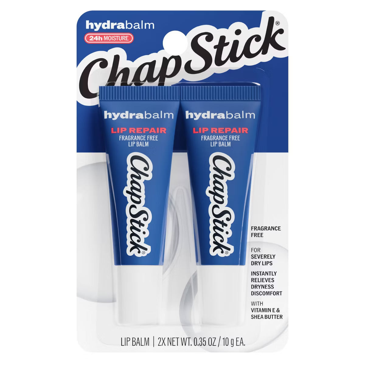 Chapstick Hydrabalm  Lip Balm - 4 Pack