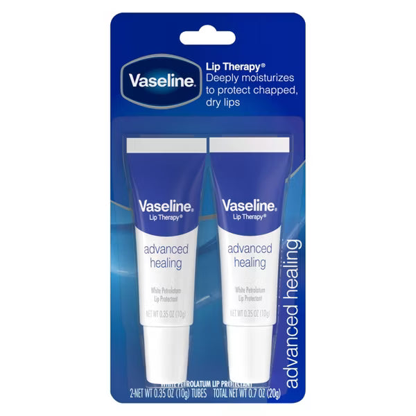 Vaseline Lip Therapy  Lip Balm - Duo Pack