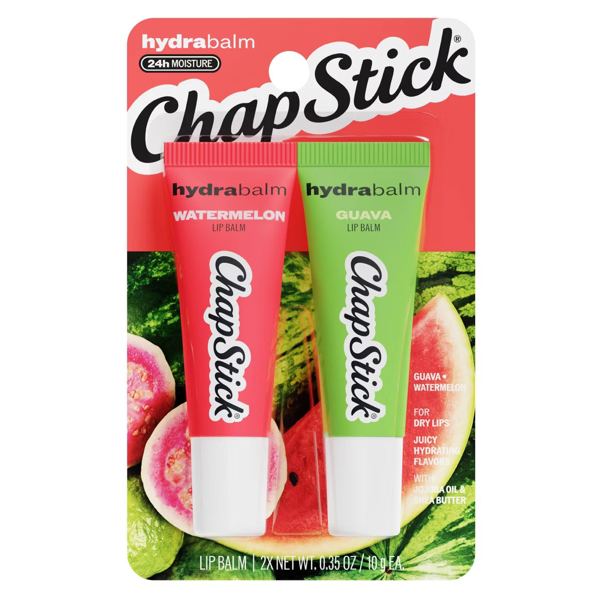 Chapstick Hydrabalm  Lip Balm - 4 Pack