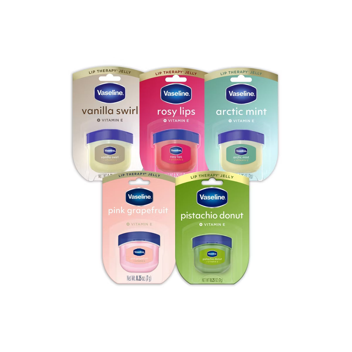 Vaseline Lip Therapy Mini Lip Balm