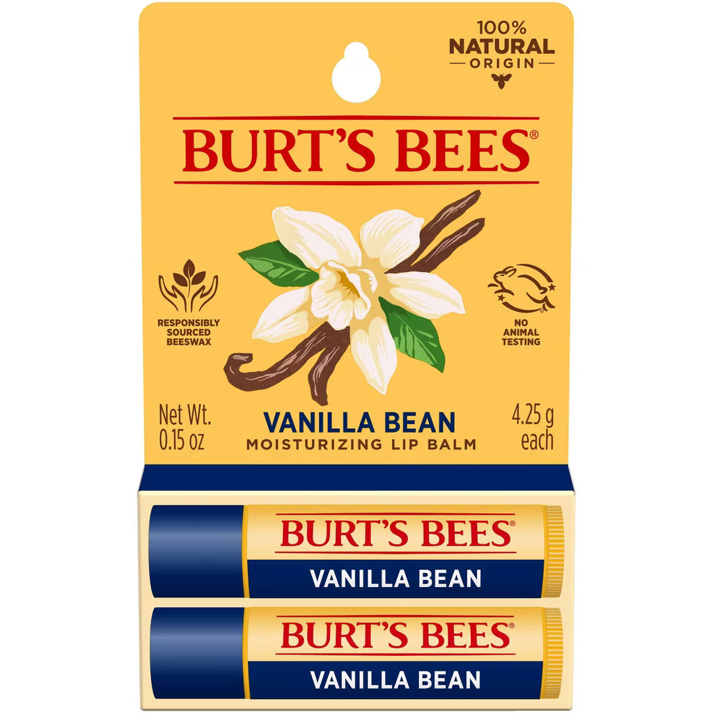 Burt's Bees Natural Lip Balm