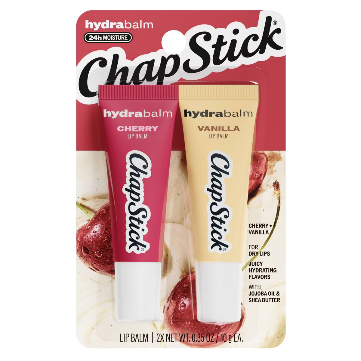 Chapstick Hydrabalm  Lip Balm - 4 Pack