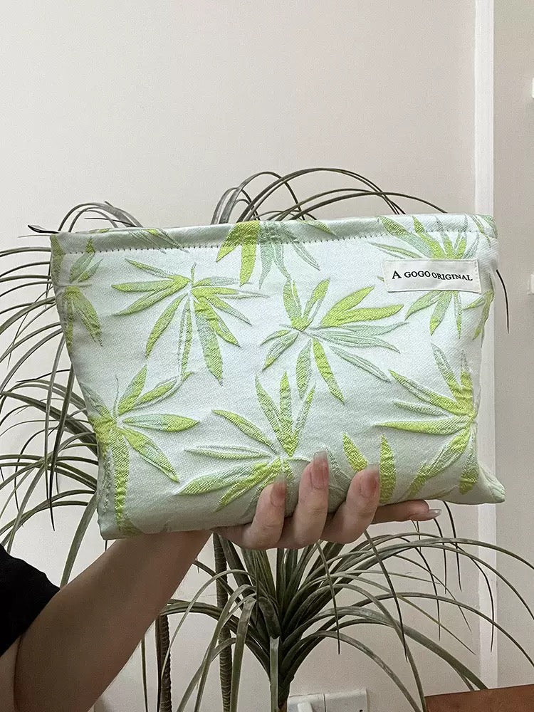 Tropical Style Makeup Bag