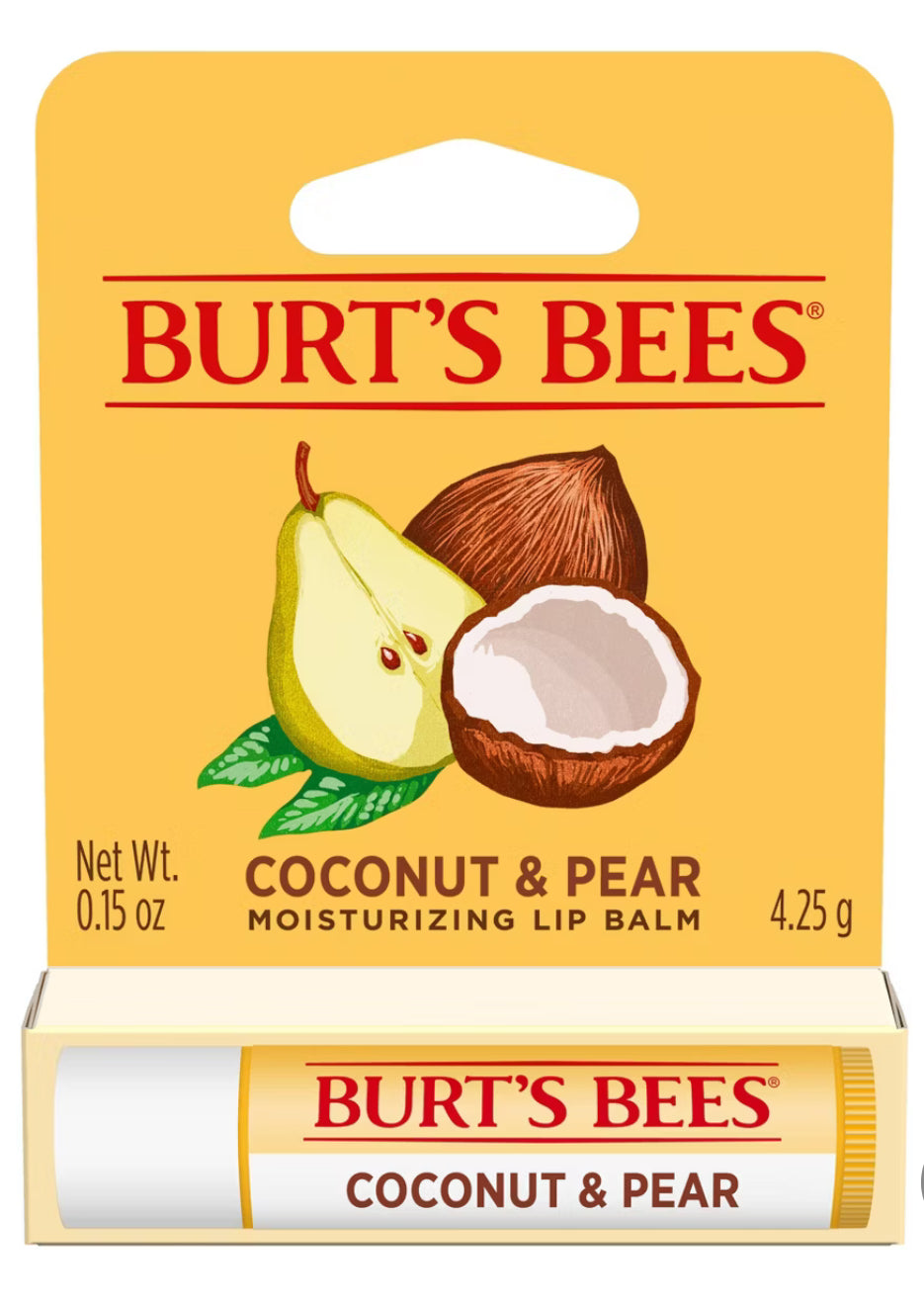 Burt's Bees Individual Stick Lipbalm