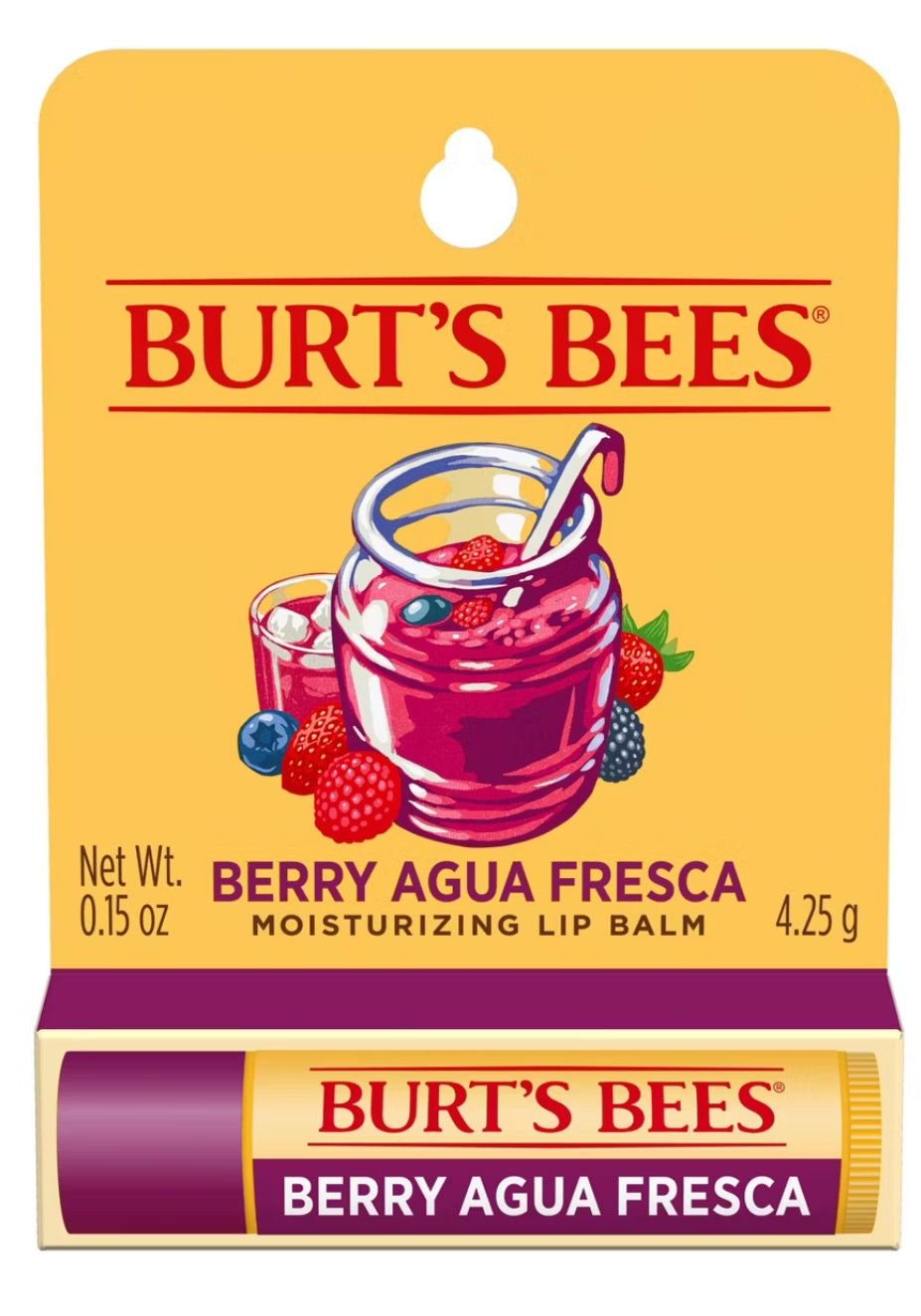 Burt's Bees Individual Stick Lipbalm