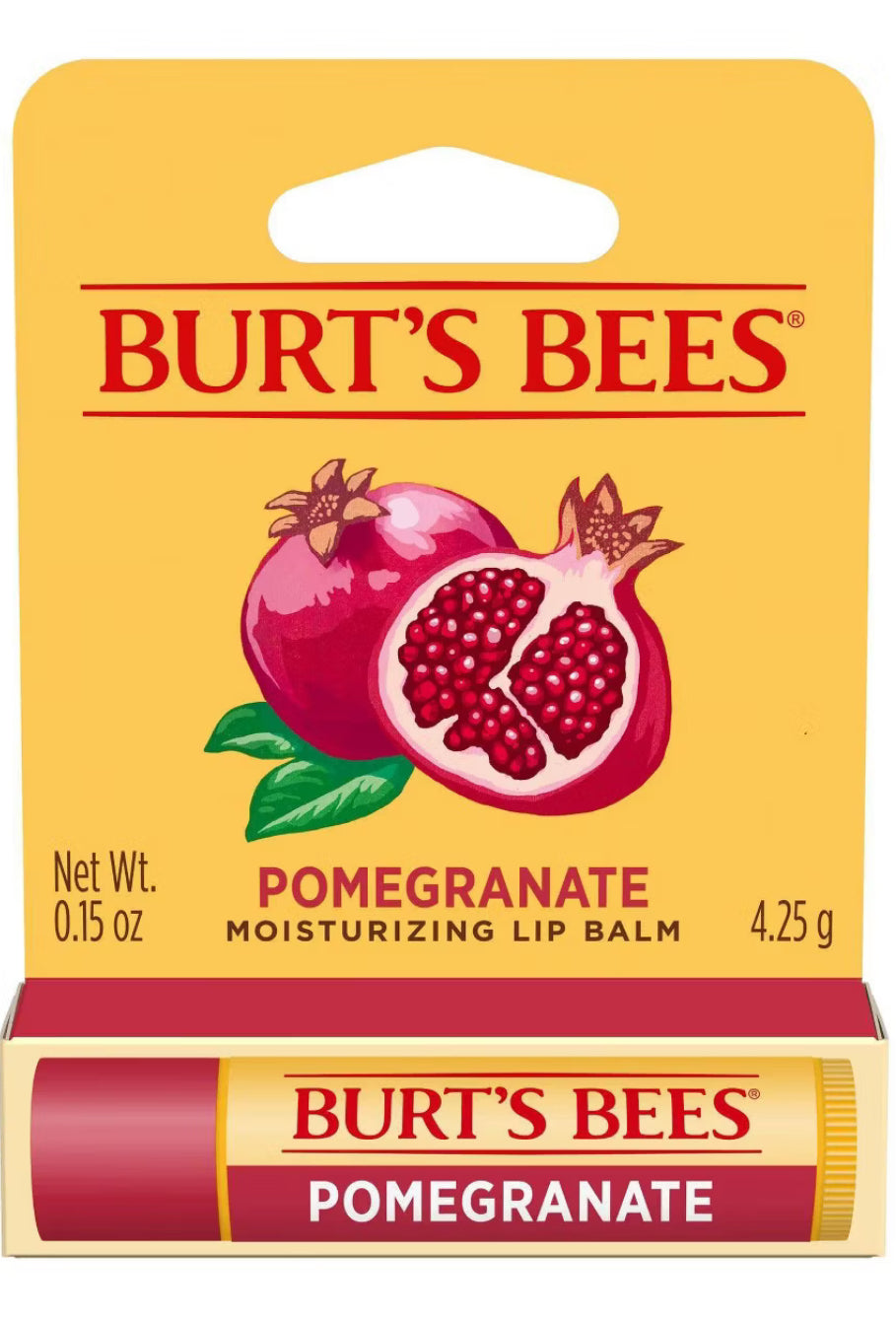 Burt's Bees Individual Stick Lipbalm