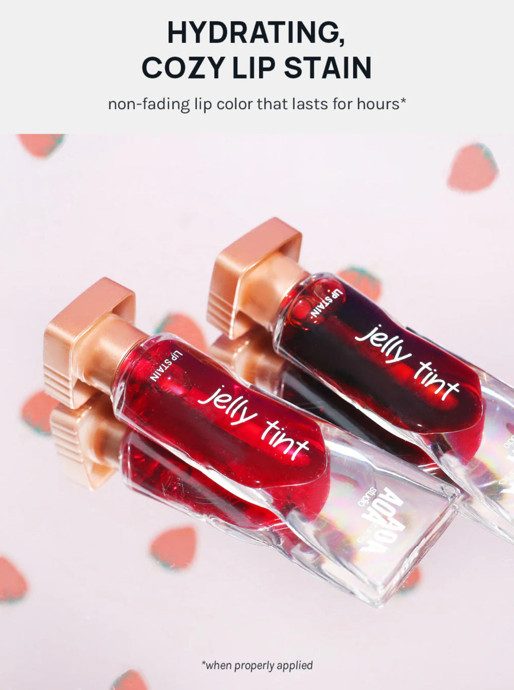 AOA Jelly Tint Lip Stain