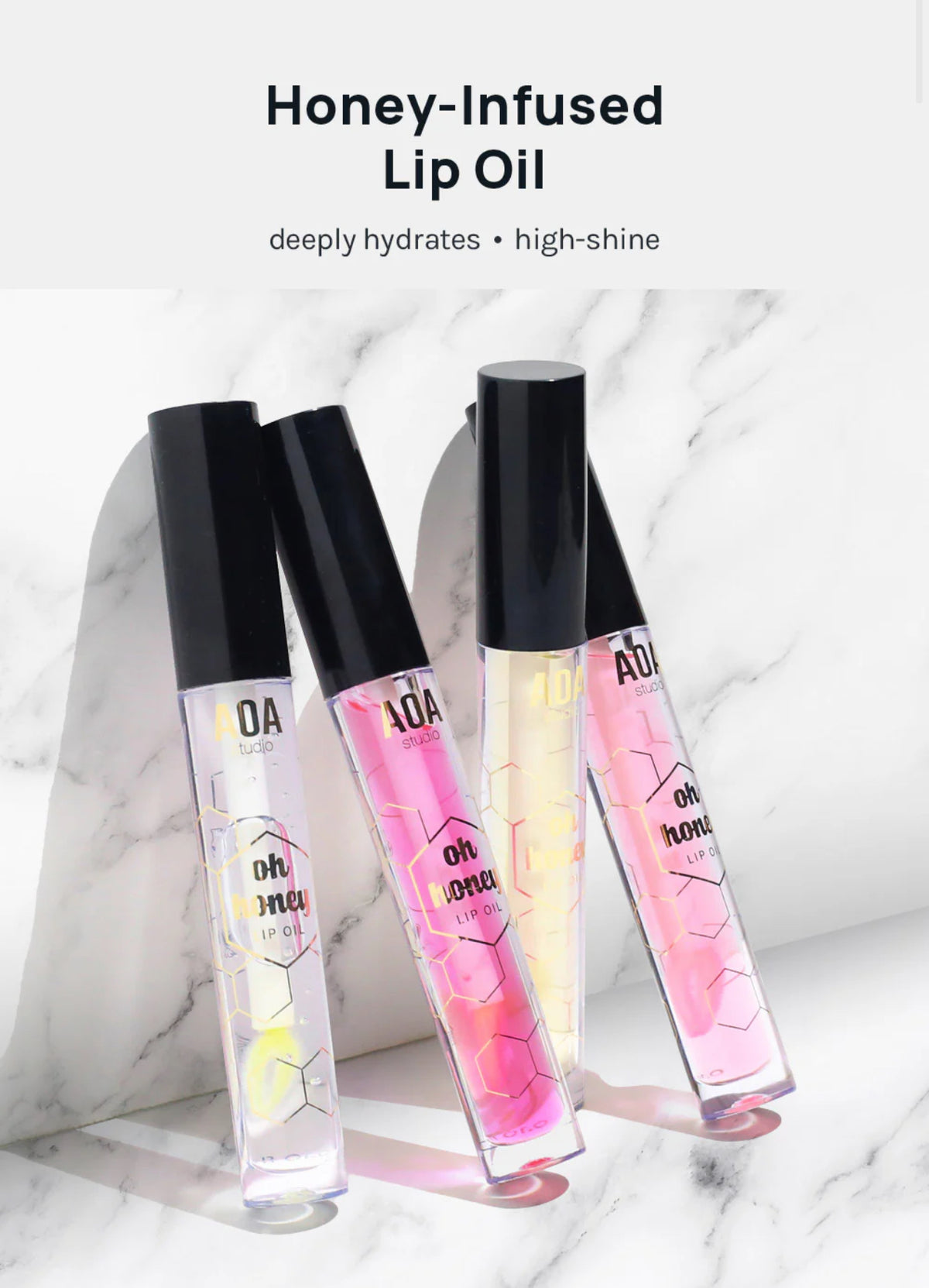 AOA Oh Honey Lip Oil