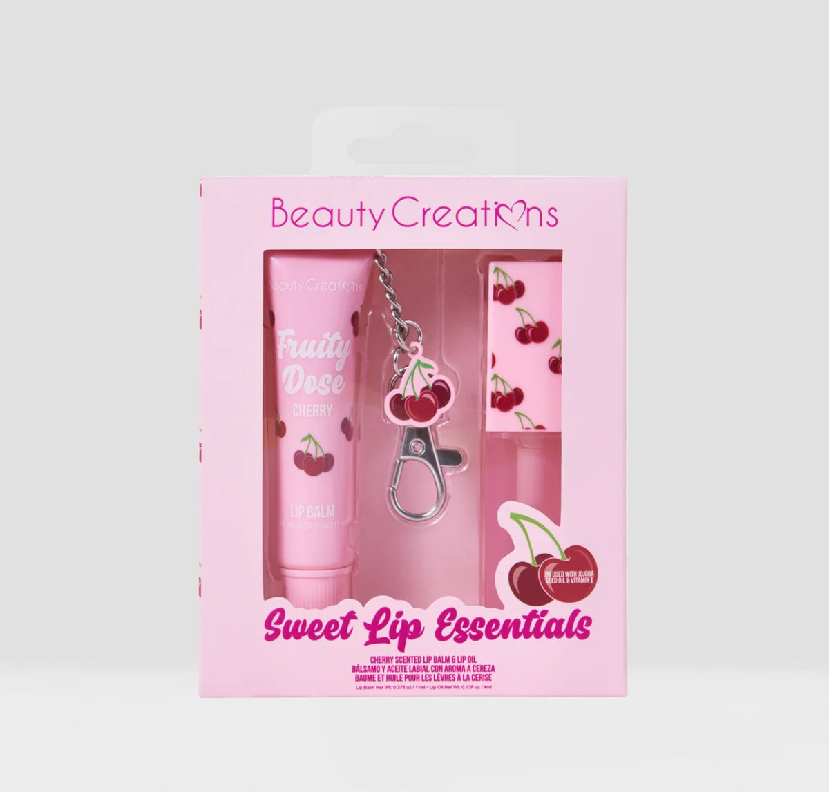 Beauty Creations Sweet Lip Essentials - Lipbalm/ LipOil Set