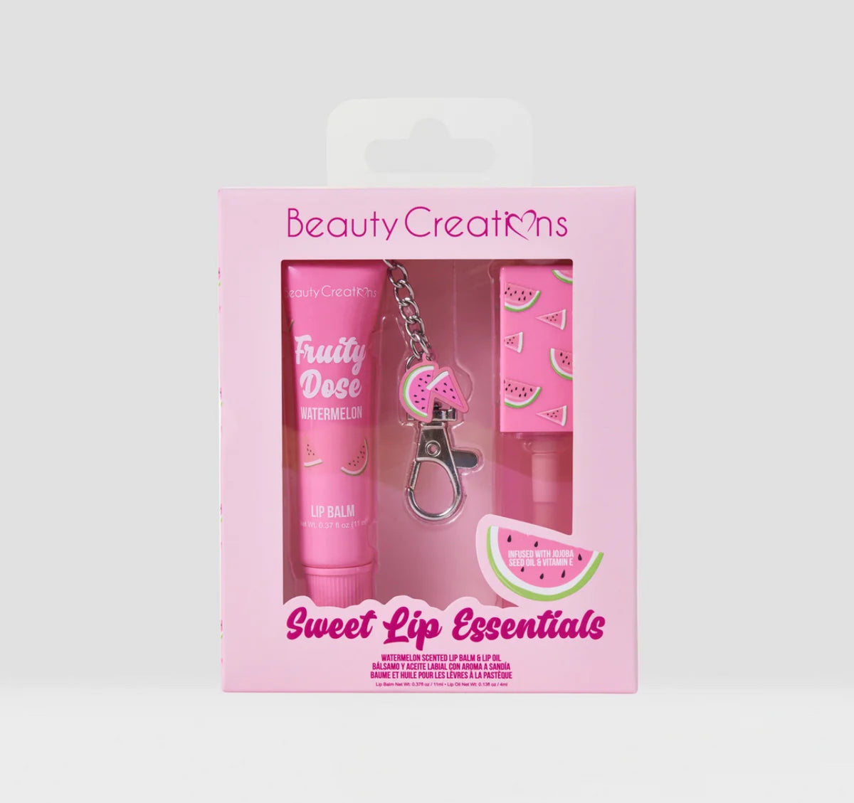 Beauty Creations Sweet Lip Essentials - Lipbalm/ LipOil Set