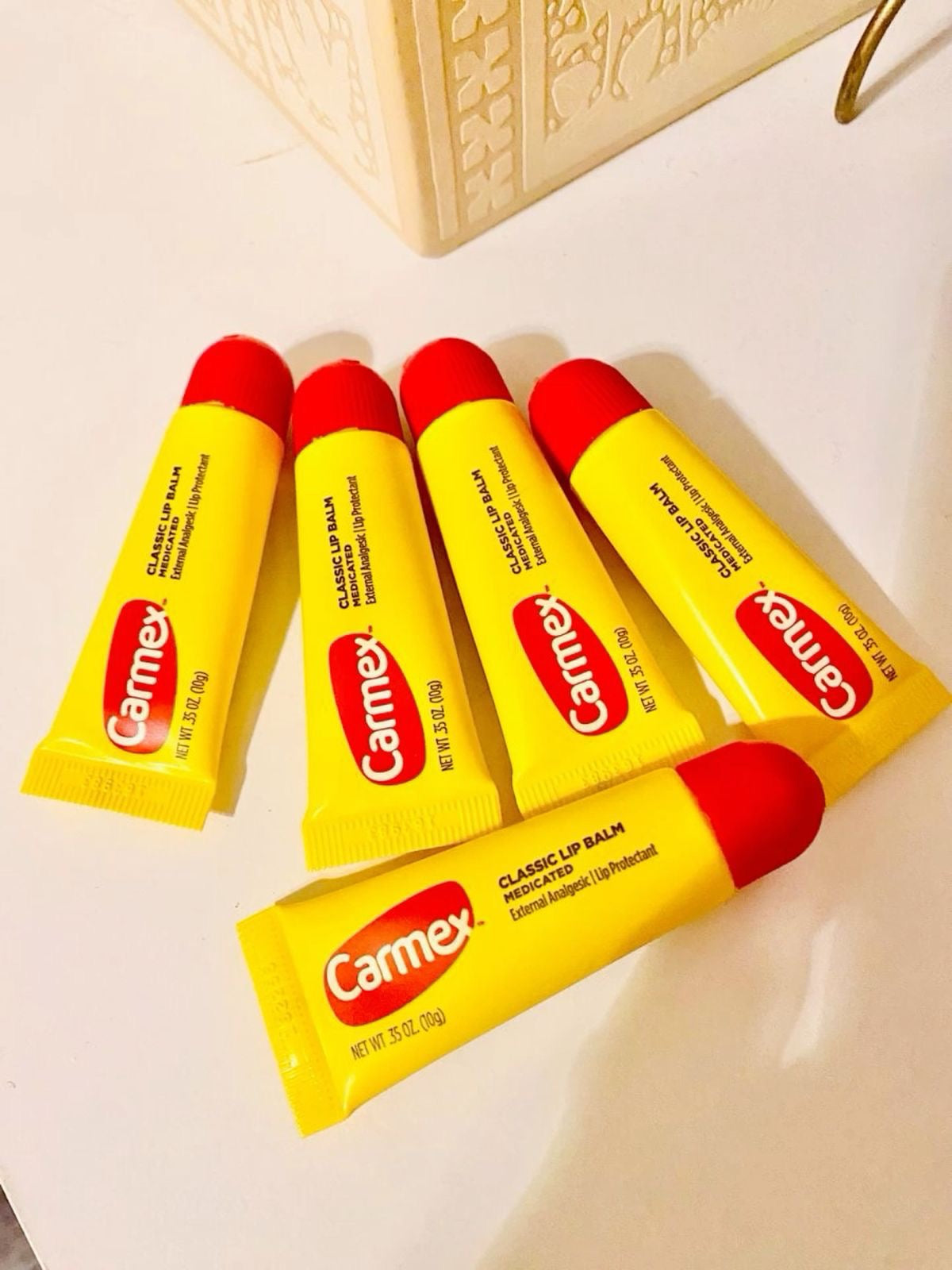 Carmex Medicated Lipbalm