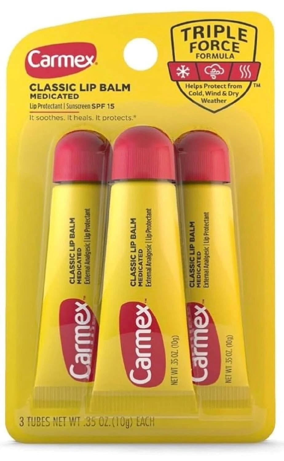 Carmex Medicated Lipbalm