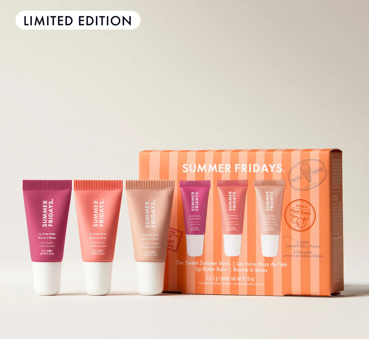 Summer Fridays Sweet Summer Mini Set