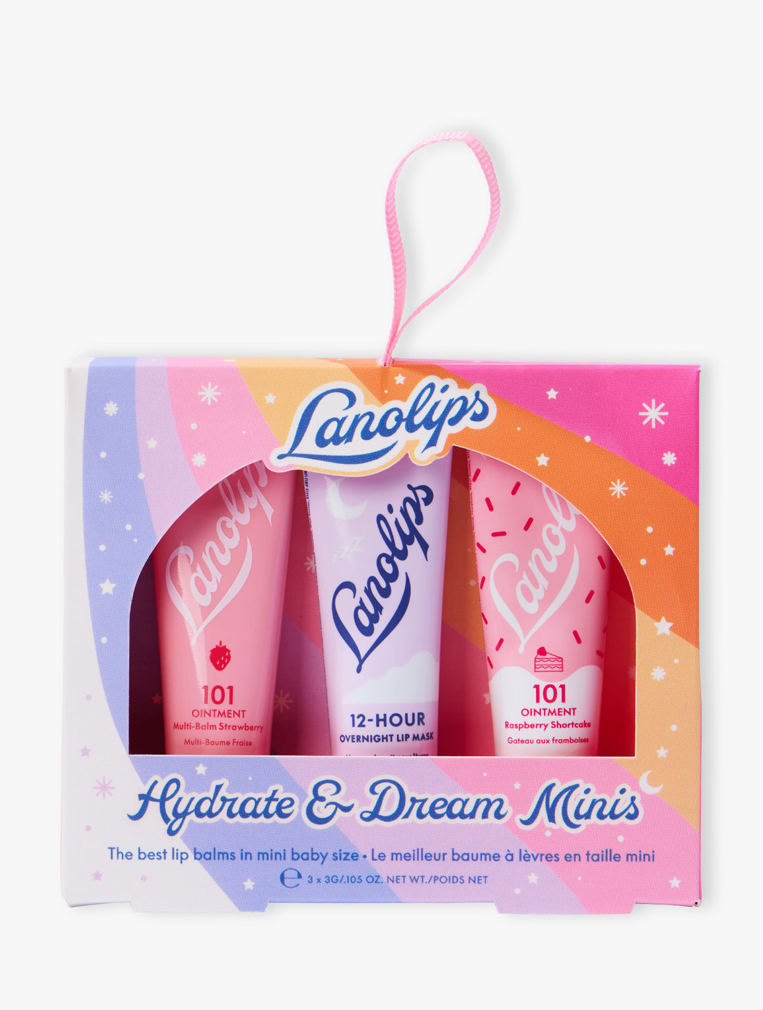Lanolips Hydrate & Dream Mini Set