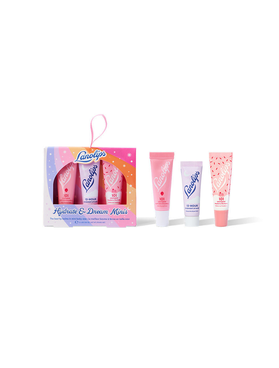 Lanolips Hydrate & Dream Mini Set