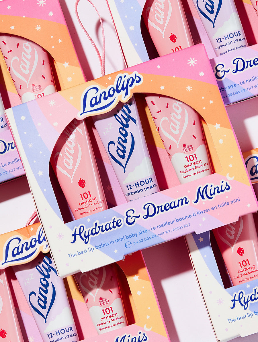 Lanolips Hydrate & Dream Mini Set