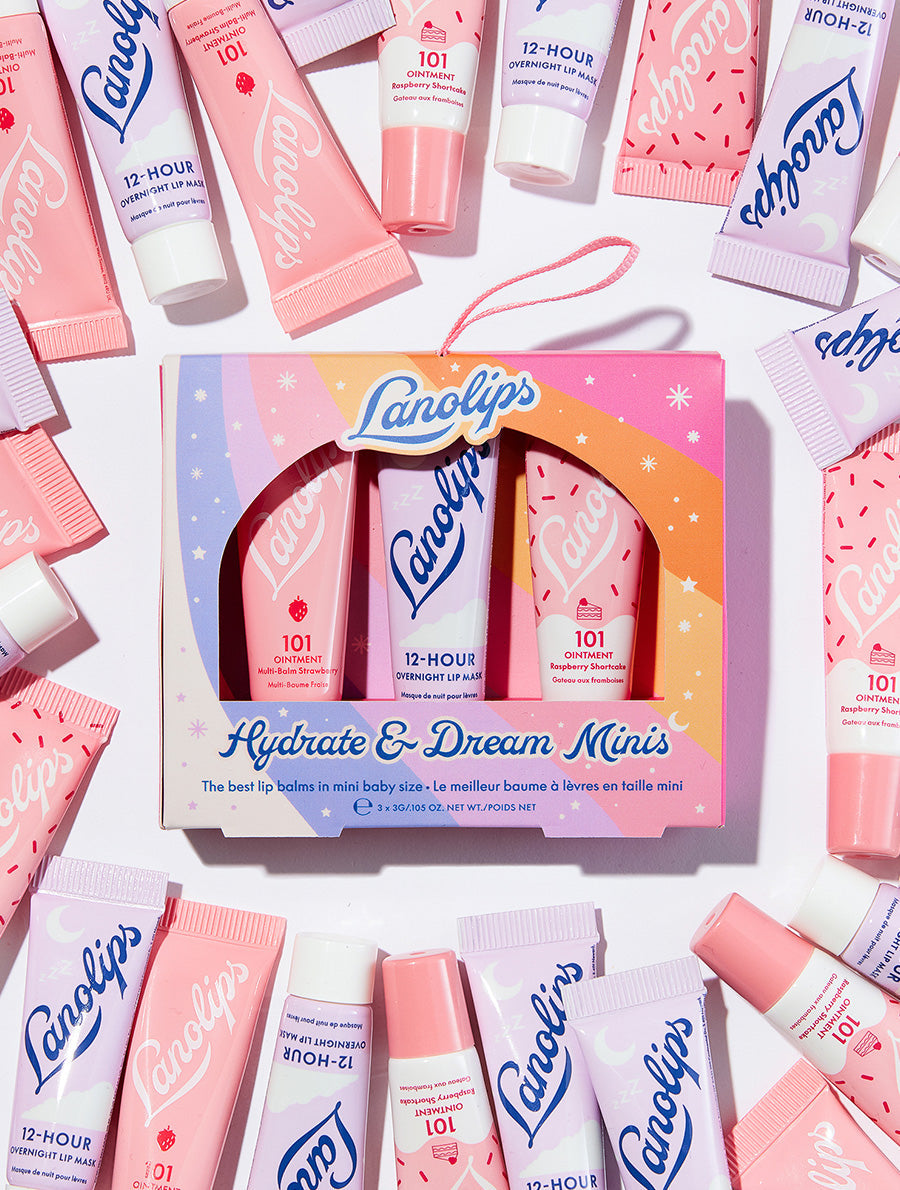 Lanolips Hydrate & Dream Mini Set