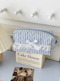 Sweetheart Lace Makeup Bag