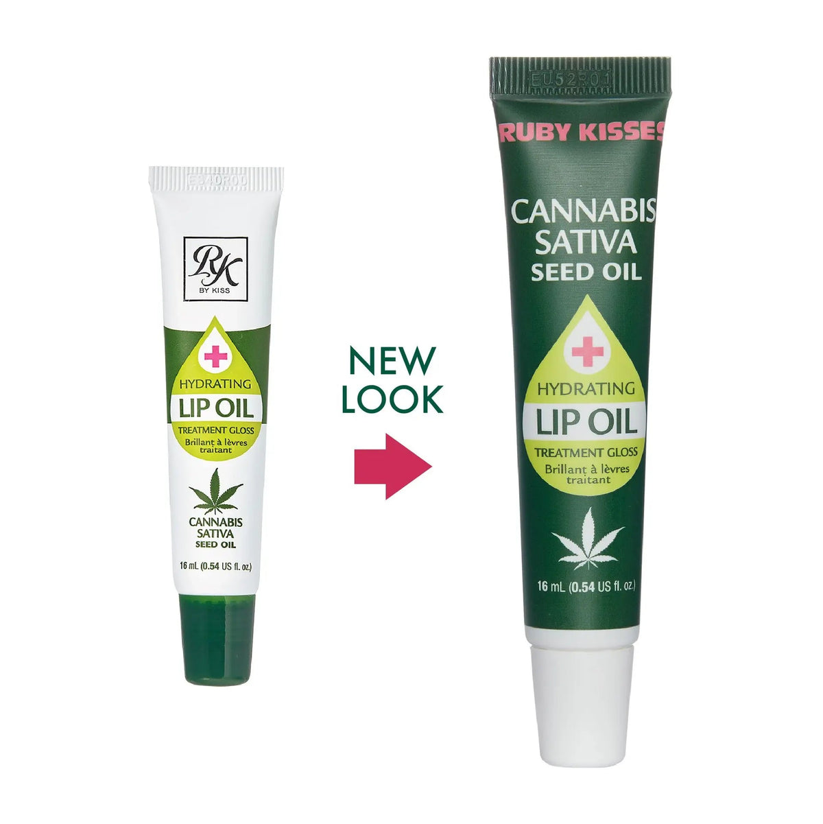 Ruby Kisses Hydrating Lip Oil Treatment