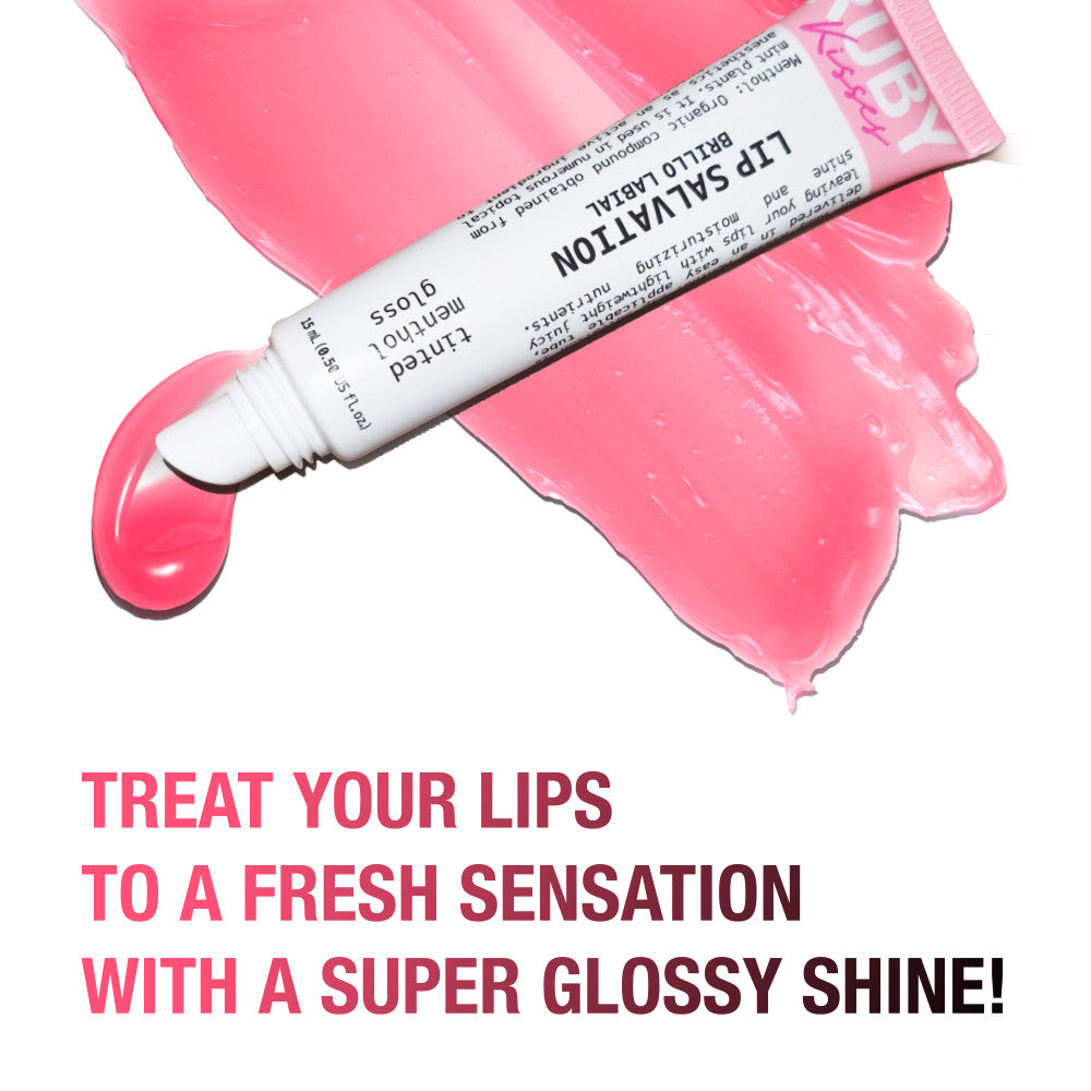 Ruby Kisses Lip Salvation Menthol