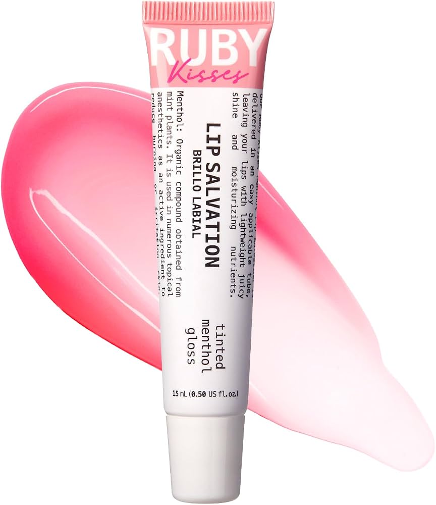 Ruby Kisses Lip Salvation Menthol