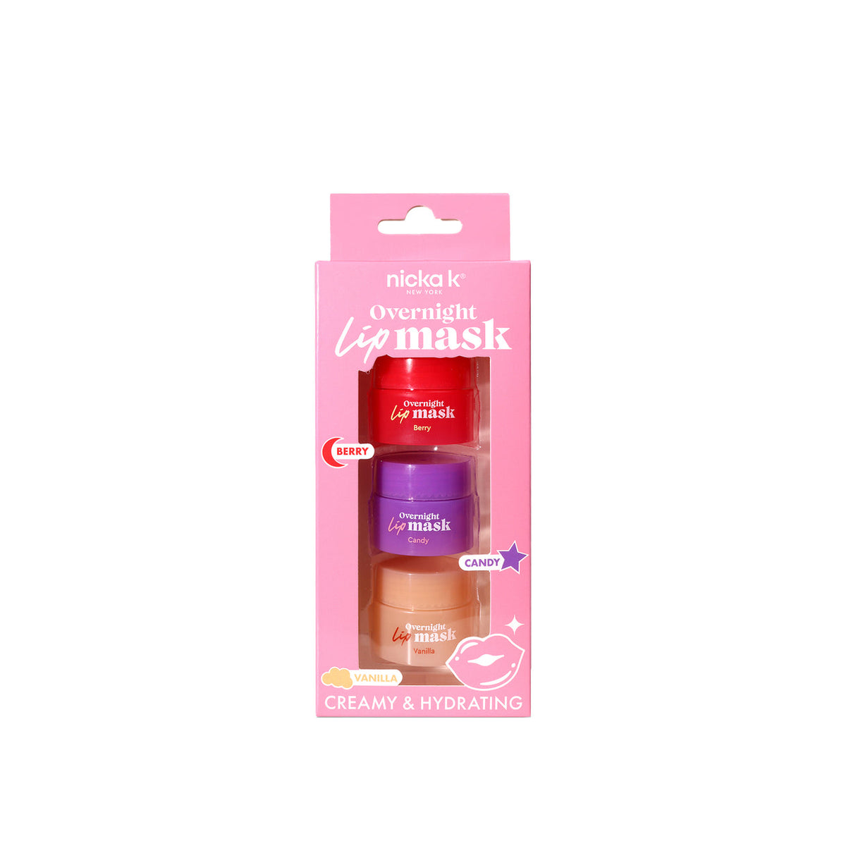 NK Overnight Lip Mask Set