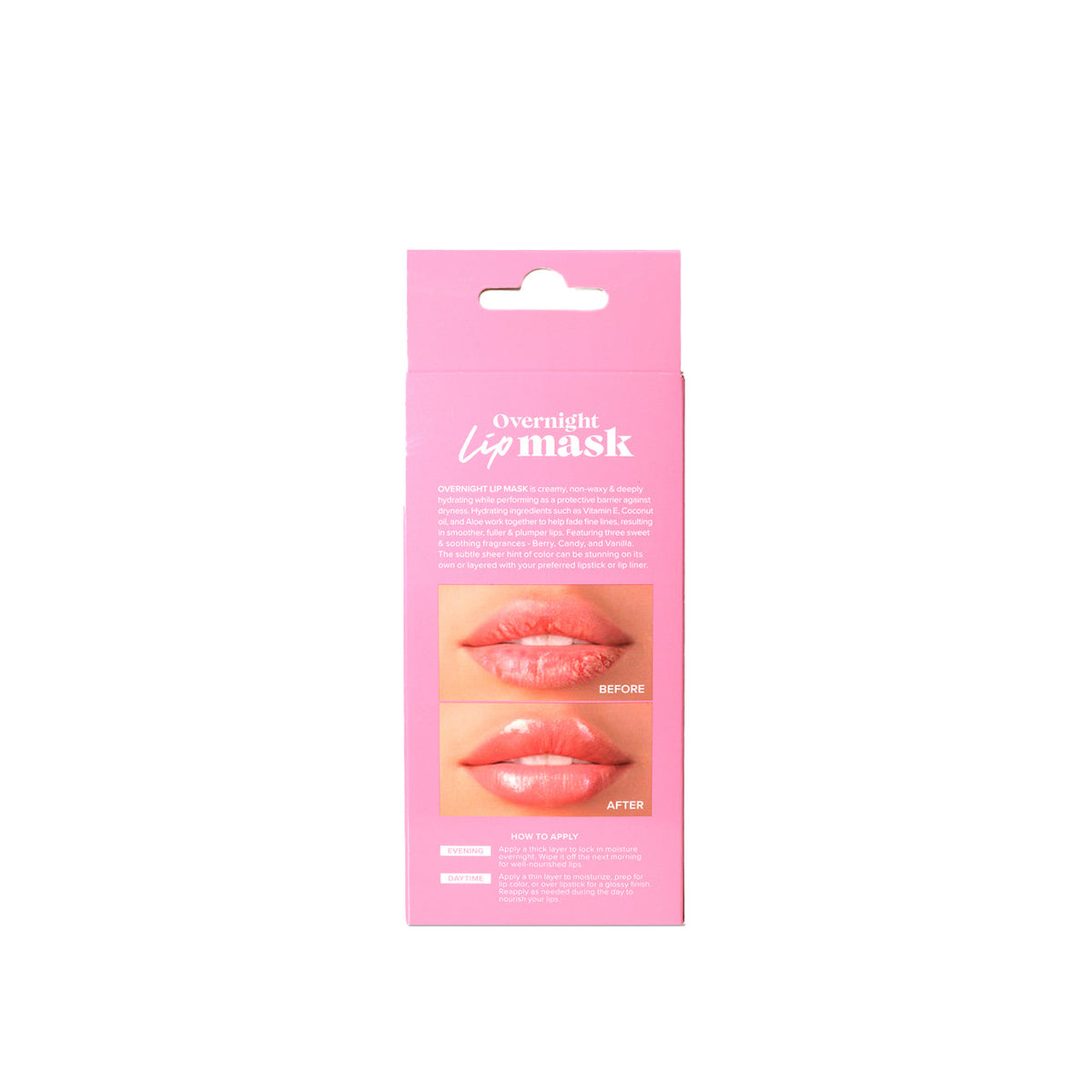 NK Overnight Lip Mask Set