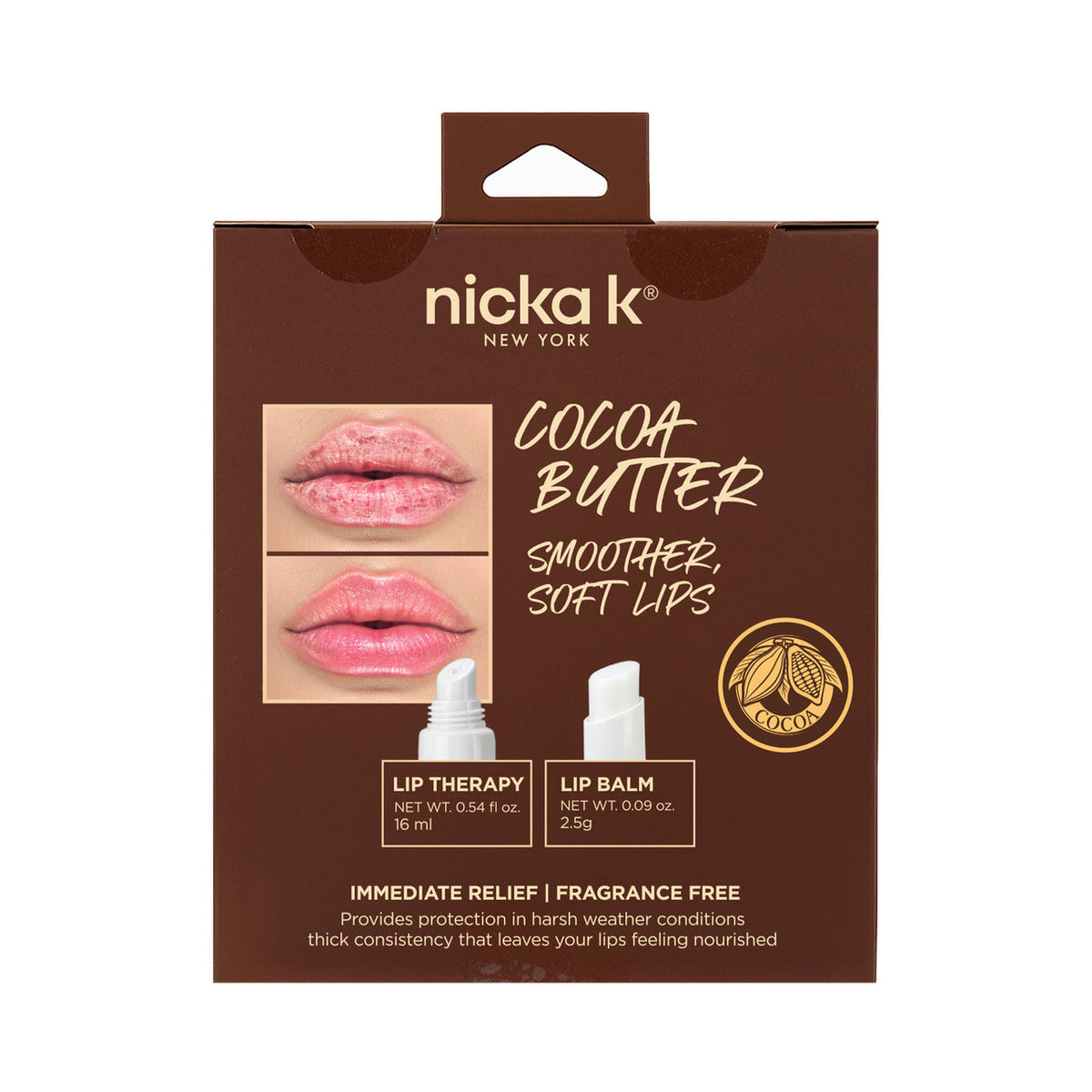 NK Revive & Replenish | Cocoa Butter Lip Set