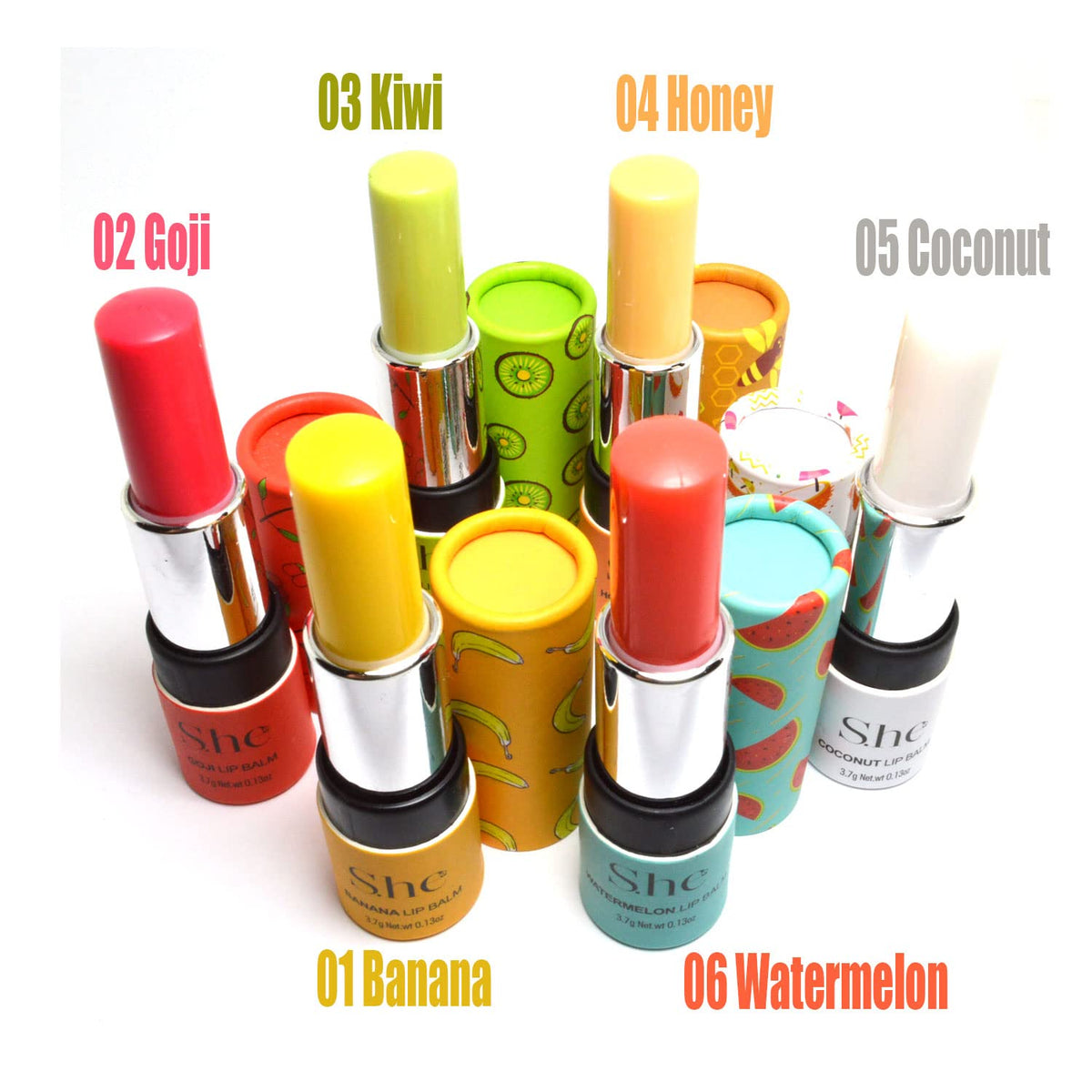 SHE Makeup Vitamin E Lipbalm