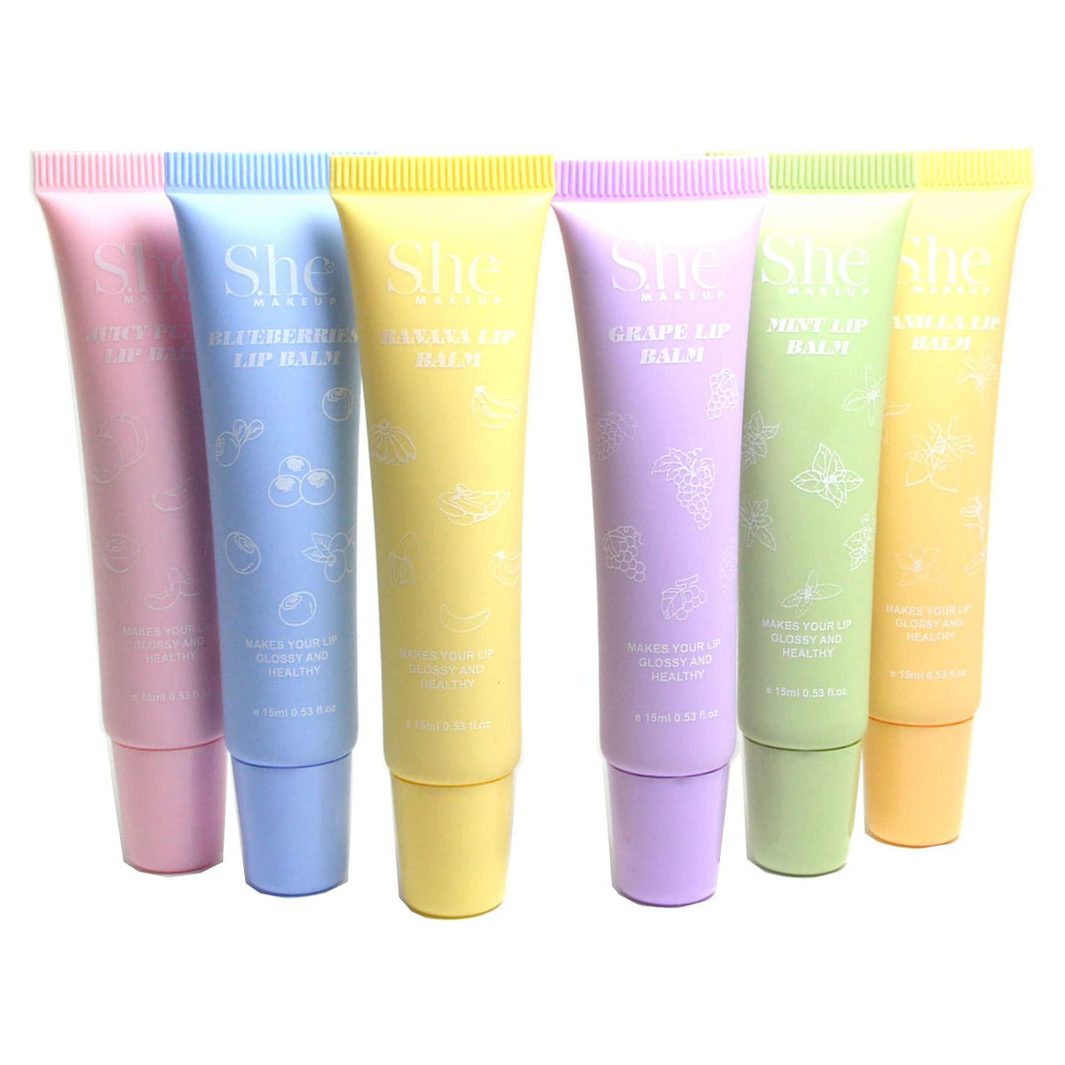 SHE Makeup Glossy Lipbalm