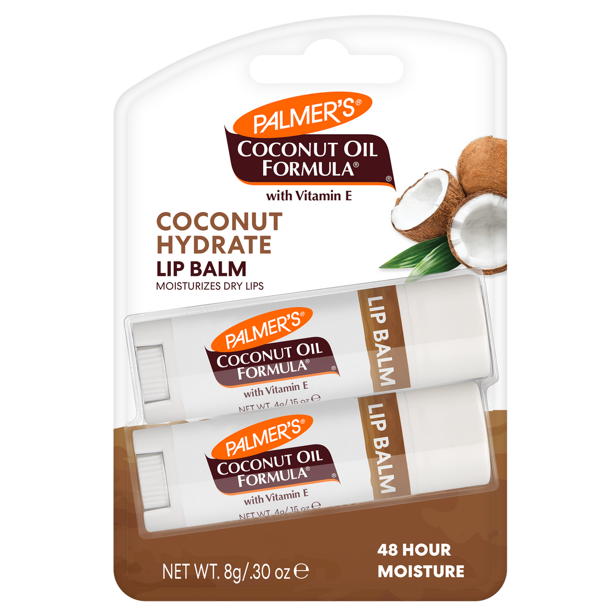 Palmer's Coconut Hydrate Lipbalm - 2 Pack