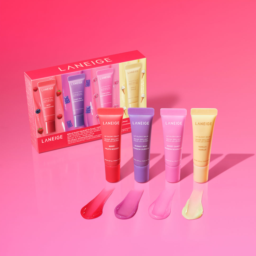 Laneige Mini Glowy Lipbalm Set