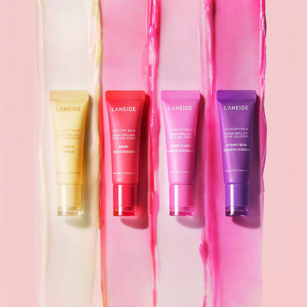 Laneige Mini Glowy Lipbalm Set