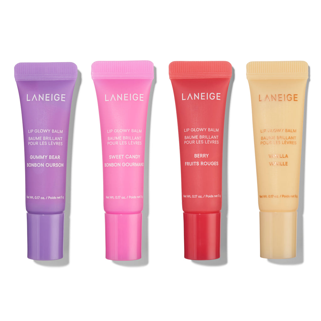 Laneige Mini Glowy Lipbalm Set