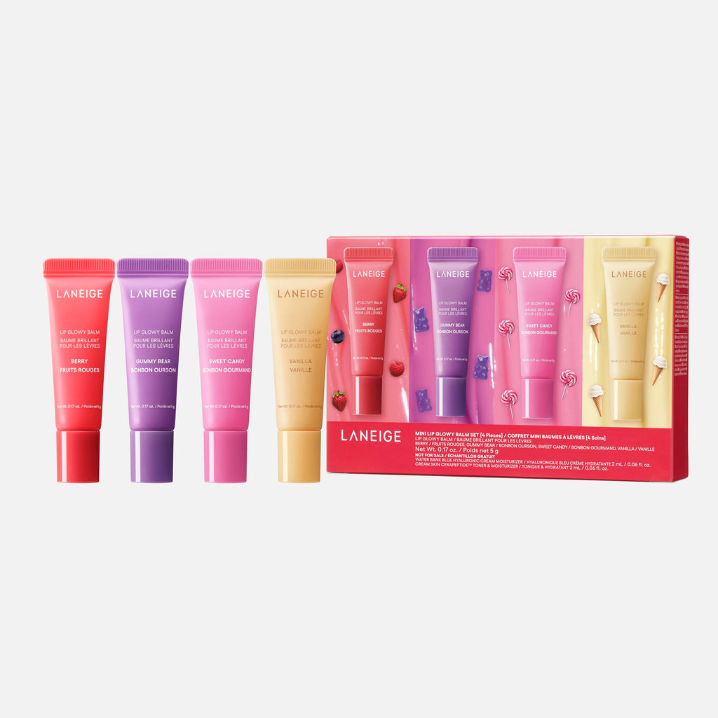 Laneige Mini Glowy Lipbalm Set