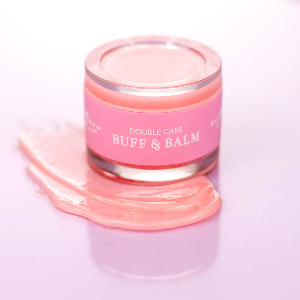 Italia Deluxe Buff & Balm | Sugar Scrub & Lip Repair Mask