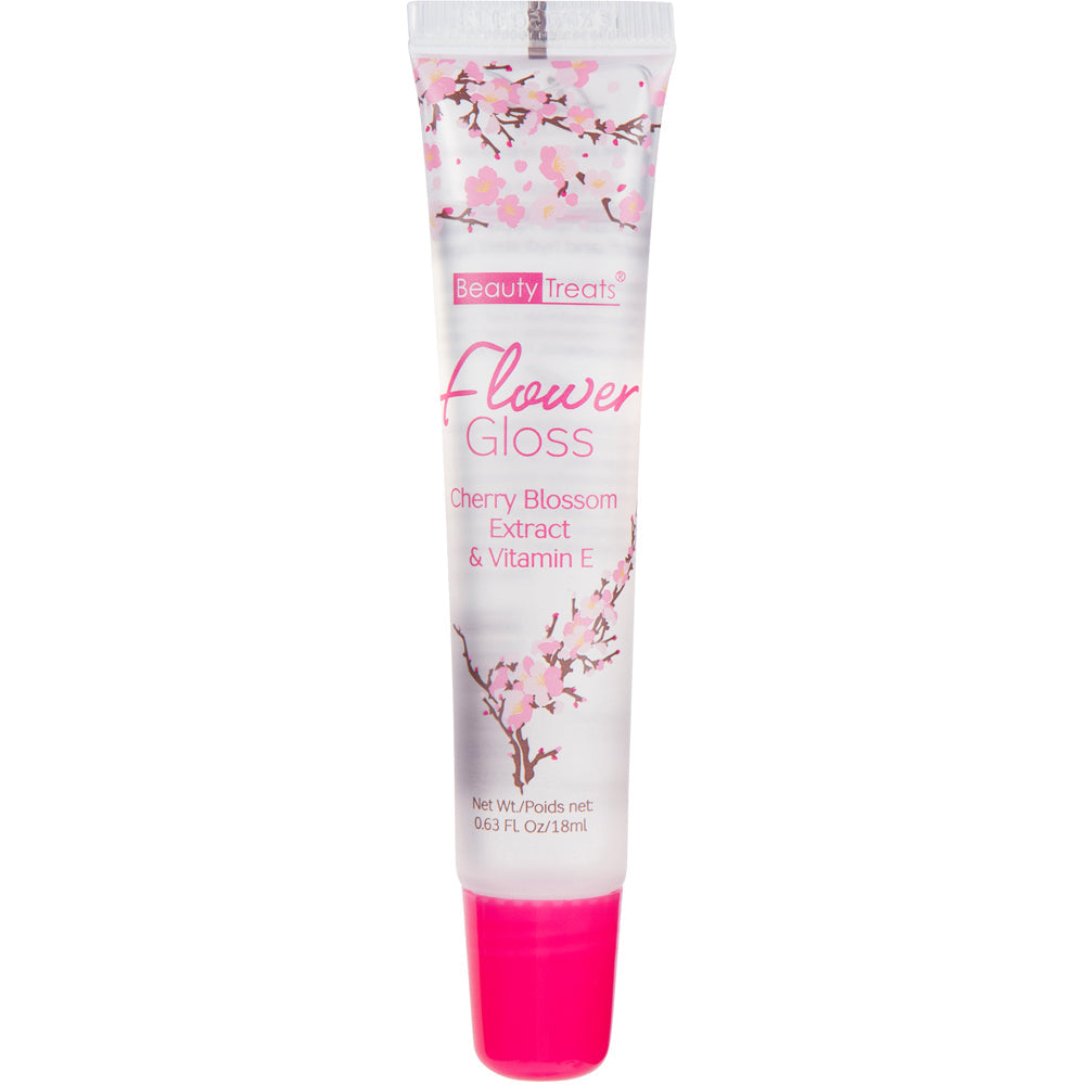 Beauty Treats Flower Gloss with Cherry Blossom extract