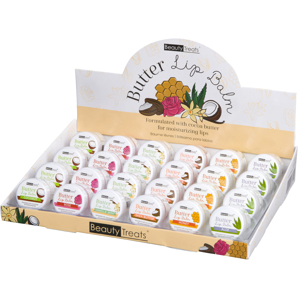 Beauty Treats Butter Lipbalm