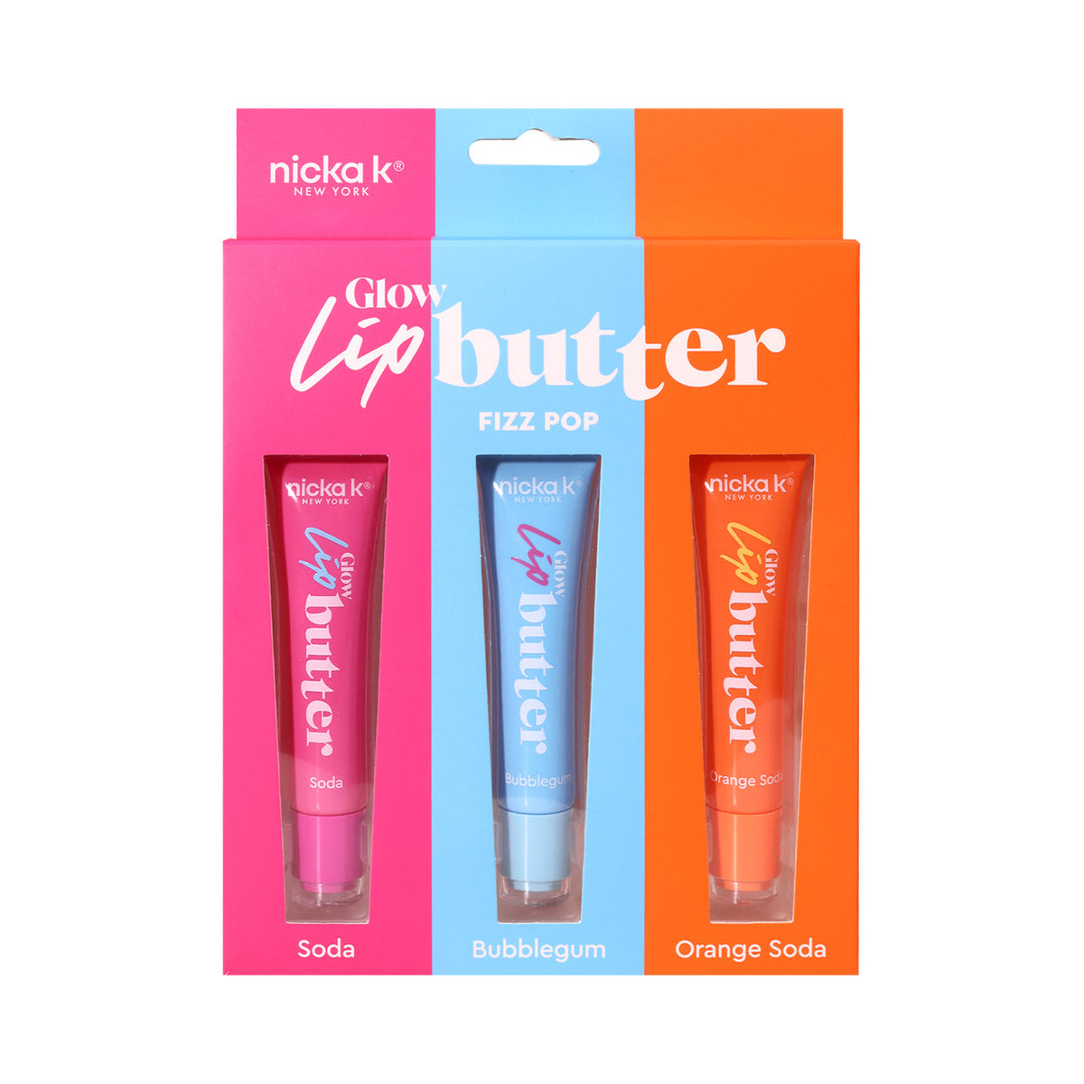 NK Glow Lip Butter Set : Fizz Pop